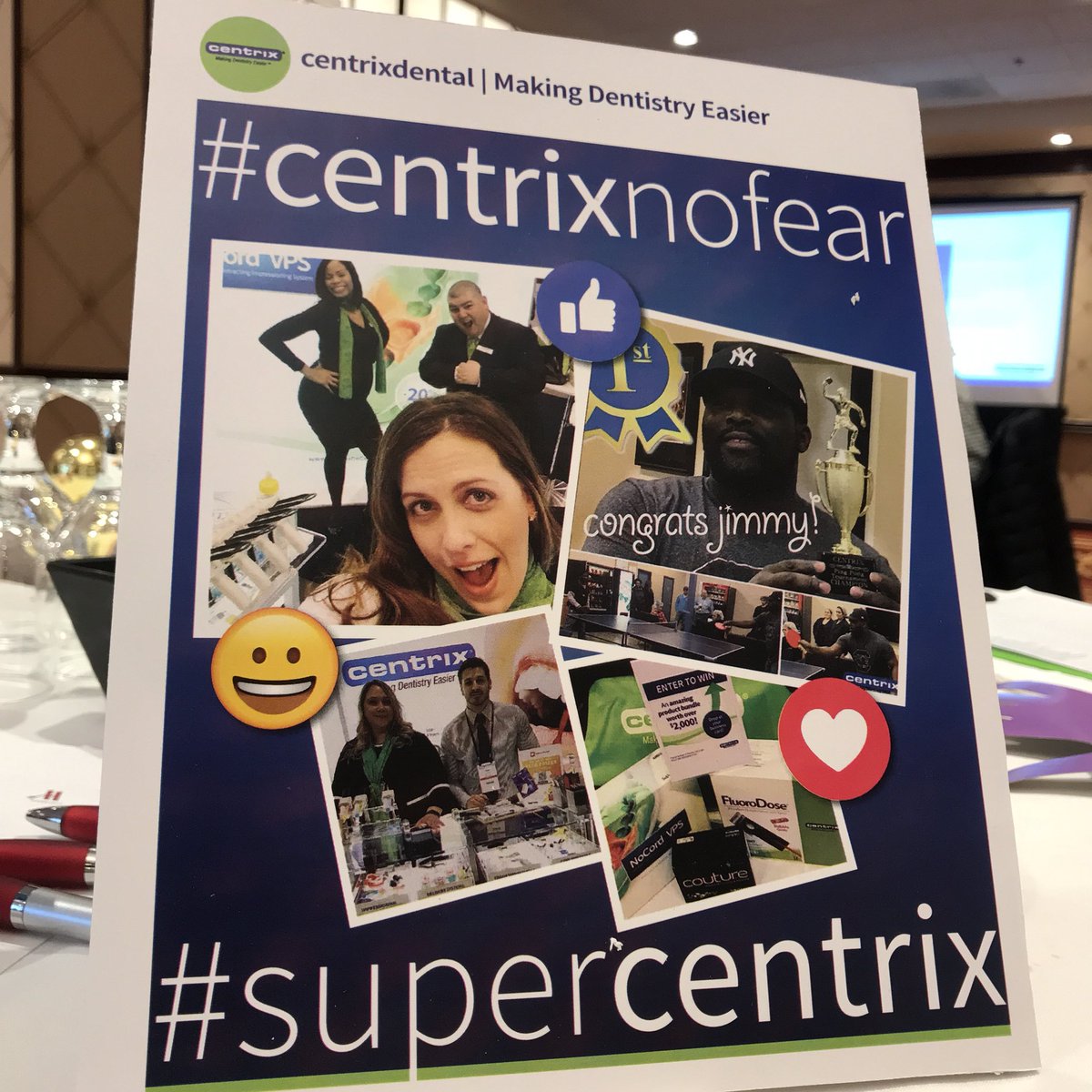 CentrixInc's tweet photo. Here’s where you’ll find us from now through this weekend. Check back here for pics and fun from our International Sales Meeting! #centrixnofear #supercentrix https://t.co/EdL8STYvGf
