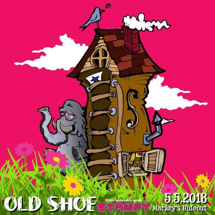 Stampyband's tweet photo. Sweet! May 5th we’re joining @oldshoeband at @MackeysHideout! #stampy #stampyhazlegs #livemusic #chicagomusic #chicagomusicscene #newmusic #chicagomusicians #stampymusic #stampyfamily #jams #oldshoe #mackeyshideout #NewMusicFriday https://t.co/dGBu2Y16dG