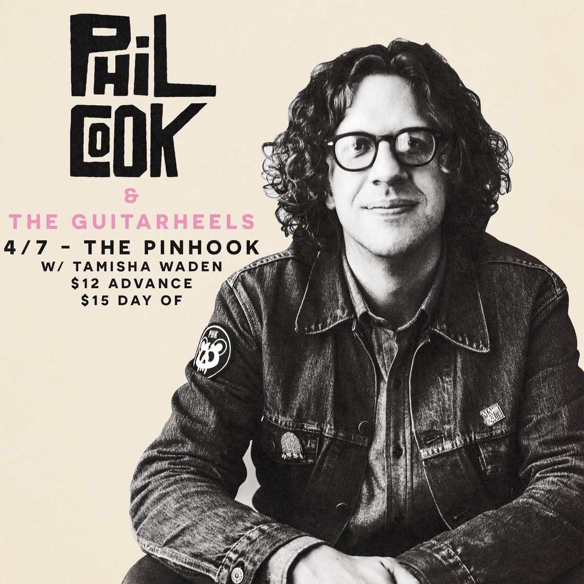 thepinhook's tweet image. Y’all wanna see this guy play some new tunes on Sat? We hear the new album is killller 💗⚡️... This one is about to SELL OUT, so snag your tickets NOW! #peoplearemydrug #philcook #tamishawaden#phk #sinceforever #durham