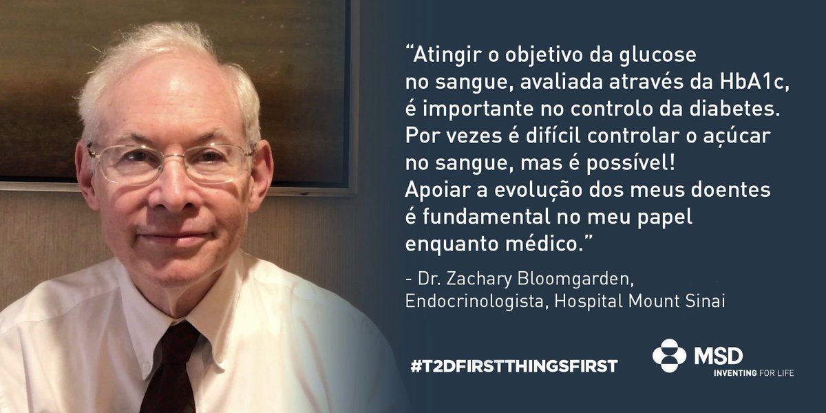 msd_portugal's tweet image. Endocrinologista @zbloomgarden sobre a importância de colaborar com o seu médico no controlo da #diabetes #MSDPortugal #T2DFirstThingsFirst #MSDDiabetes
