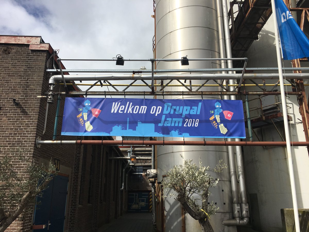 milchbar_nl's tweet photo. Yesterday we had a great day at #DrupalJam 2018. https://t.co/kvXdKkLcvR
