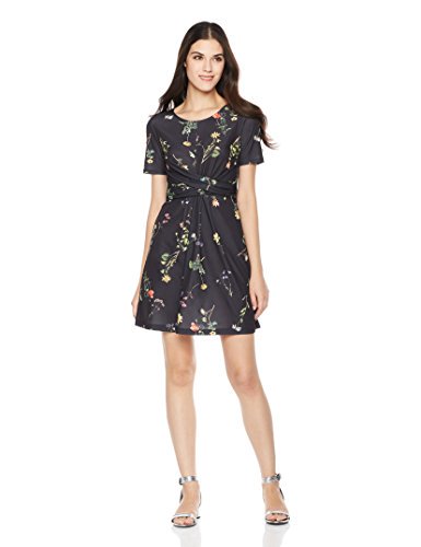 pieceofshirt's tweet image. Painted Heart Women's Short Sleeve Botanical Floral Dress With Twisted Front amazon.com/dp/B077G83X36/…  #PaintedHeart