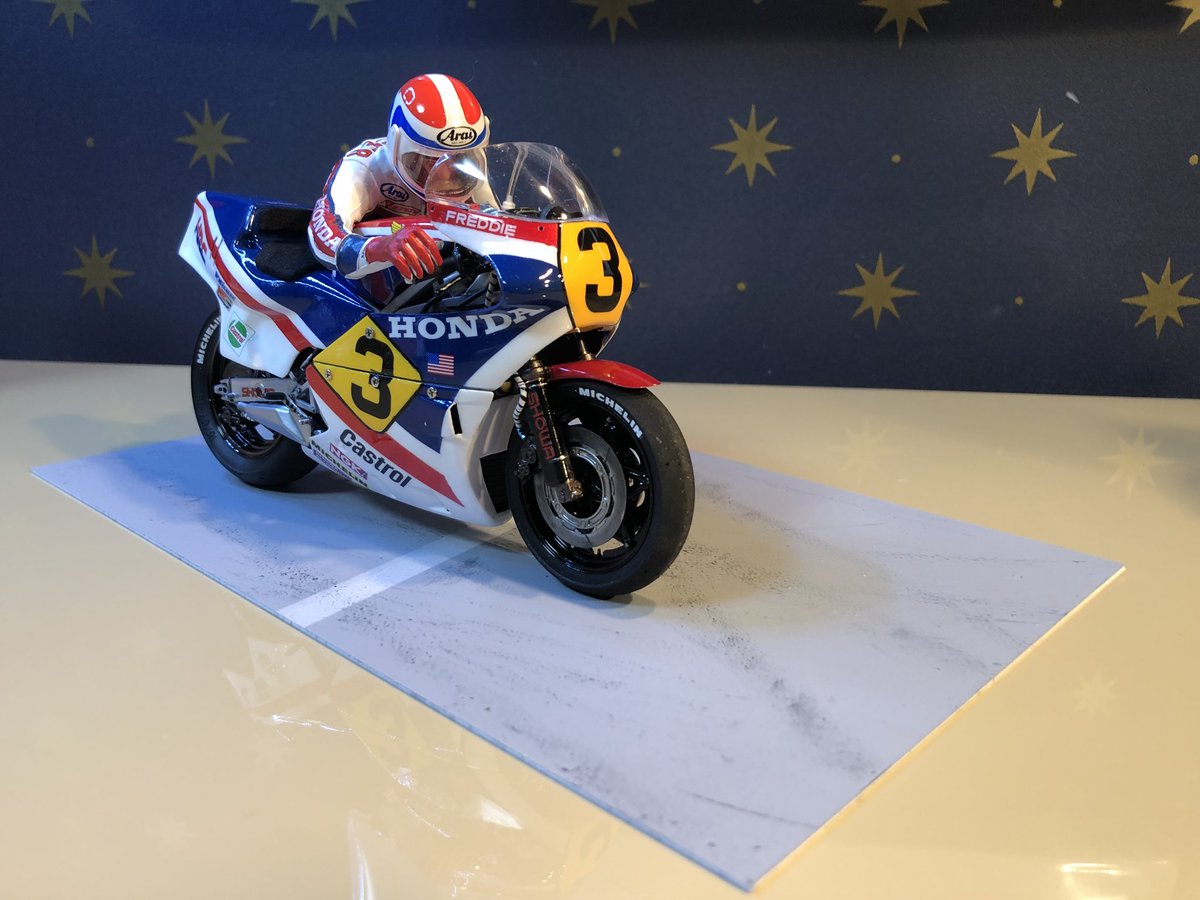 マスターワークコレクション　ホンダNS500 フレディスペンサー　タミヤ Yahoo!オークション - ホンダ NS500 '84 1／12 タミヤ マスター