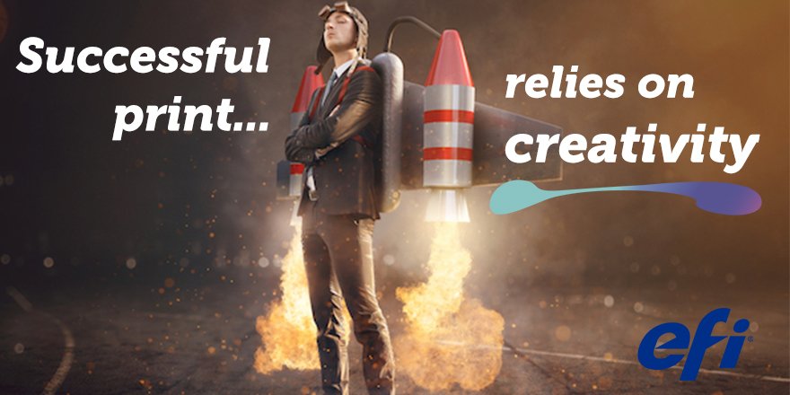 ImagingofThings's tweet photo. You’ve heard it before, “Print is dead.” Truth is, print is alive and well if you combine creativity, premium margin applications and EFI VUTEk hybrid printers. Read our blog https://t.co/DkMfXyHCA1 and get a free e-book 6 Ways to Rocket Your Capabilities https://t.co/PylI9r4KJM https://t.co/W8xP7l66wz