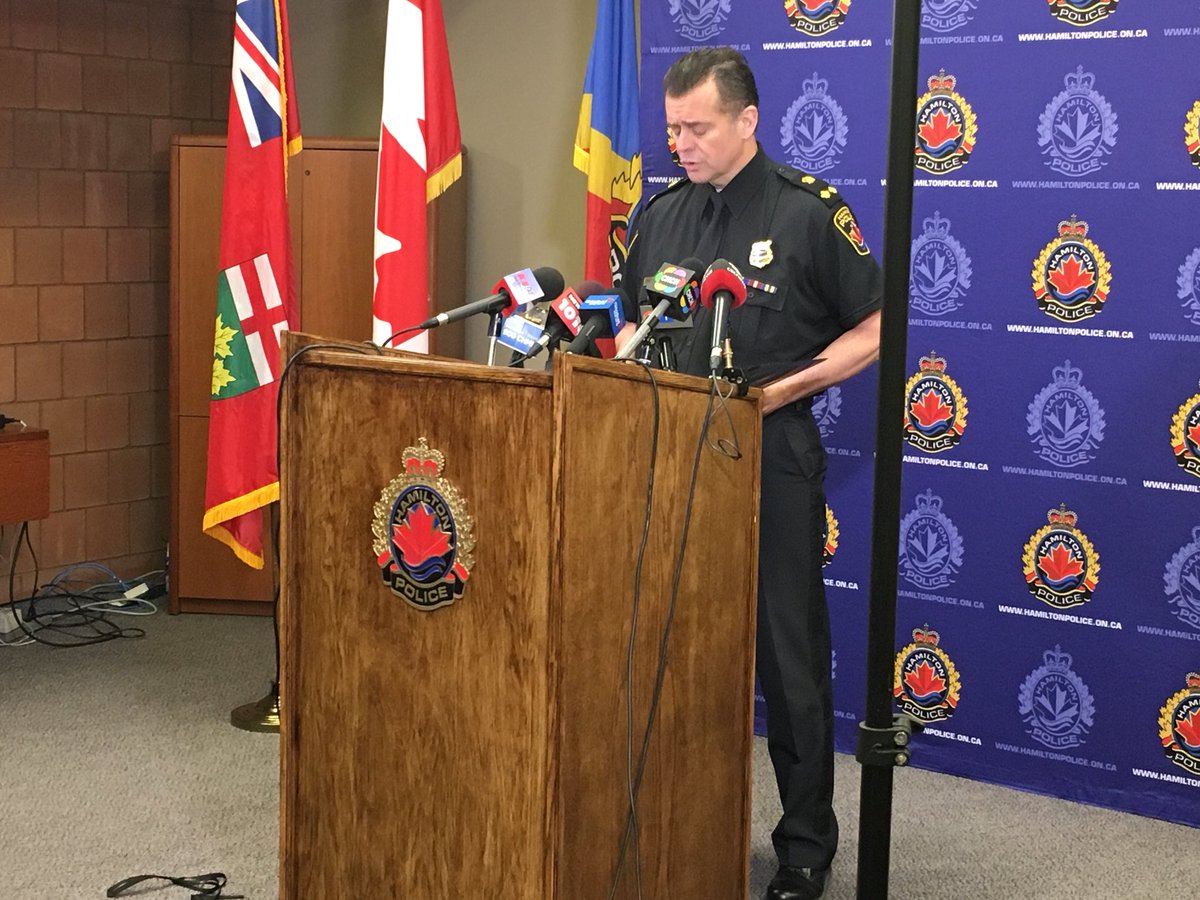 Mark Carcasole on Twitter ".HamiltonPolice Deputy Chief Kinsella says