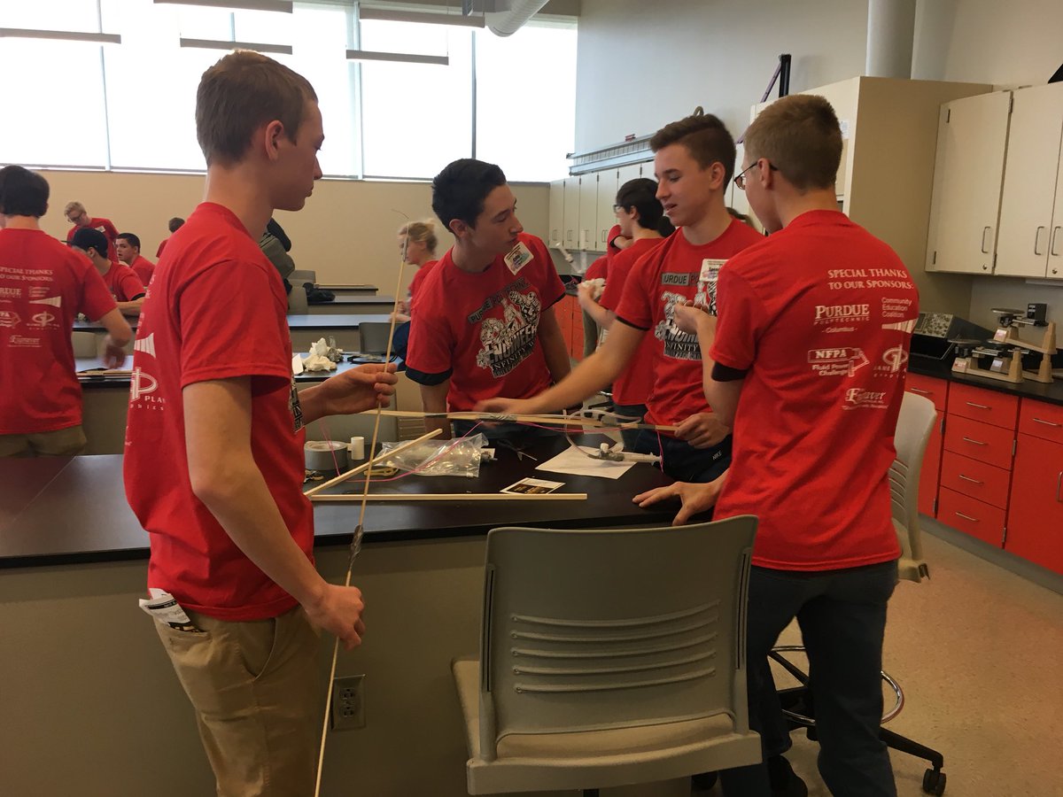 aparmer00's tweet image. Free it!!!
Create a device that uses pneumatics to capture Thor! 
Boiler Tech Field Trip today!  Such an awesome day!  Like this for us...it’s a competition...we could get a really awesome TROPHY!!!#boilertech #purduecolumbus #northdecatur