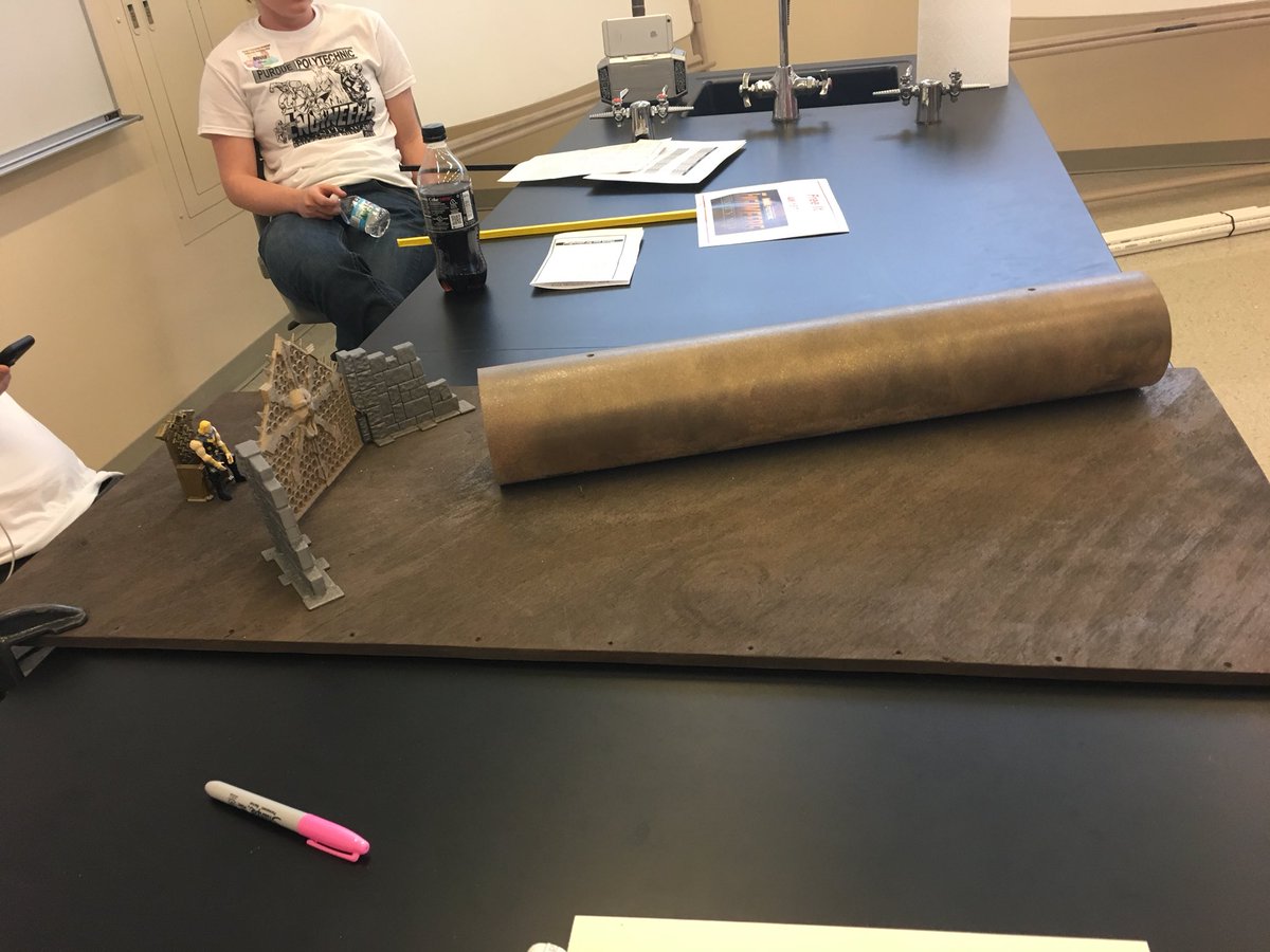 aparmer00's tweet image. Free it!!!
Create a device that uses pneumatics to capture Thor! 
Boiler Tech Field Trip today!  Such an awesome day!  Like this for us...it’s a competition...we could get a really awesome TROPHY!!!#boilertech #purduecolumbus #northdecatur