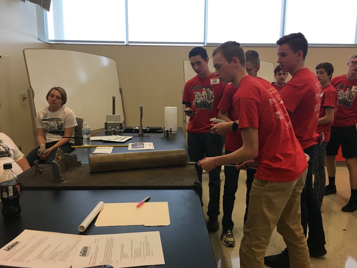 aparmer00's tweet image. Free it!!!
Create a device that uses pneumatics to capture Thor! 
Boiler Tech Field Trip today!  Such an awesome day!  Like this for us...it’s a competition...we could get a really awesome TROPHY!!!#boilertech #purduecolumbus #northdecatur