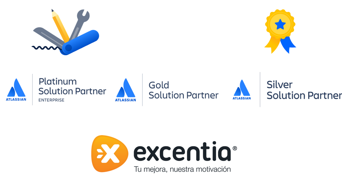 excentia's tweet photo. Si estás pensando en adquirir licencias de @Atlassian o requieres de algún servicio relacionado con su suite de productos, recurre siempre a un partner oficial. Los solution partners trabajamos todos los días con herramientas Atlassian y estamos en continua formación #onlyexperts https://t.co/9m2sXAx3Ez
