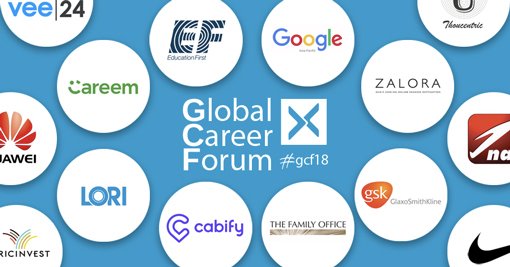 Just 5 days to go for #GCF18, the international online recruiting event. New employers signing up everyday! REGISTER NOW: mba-exchange.com/gcf