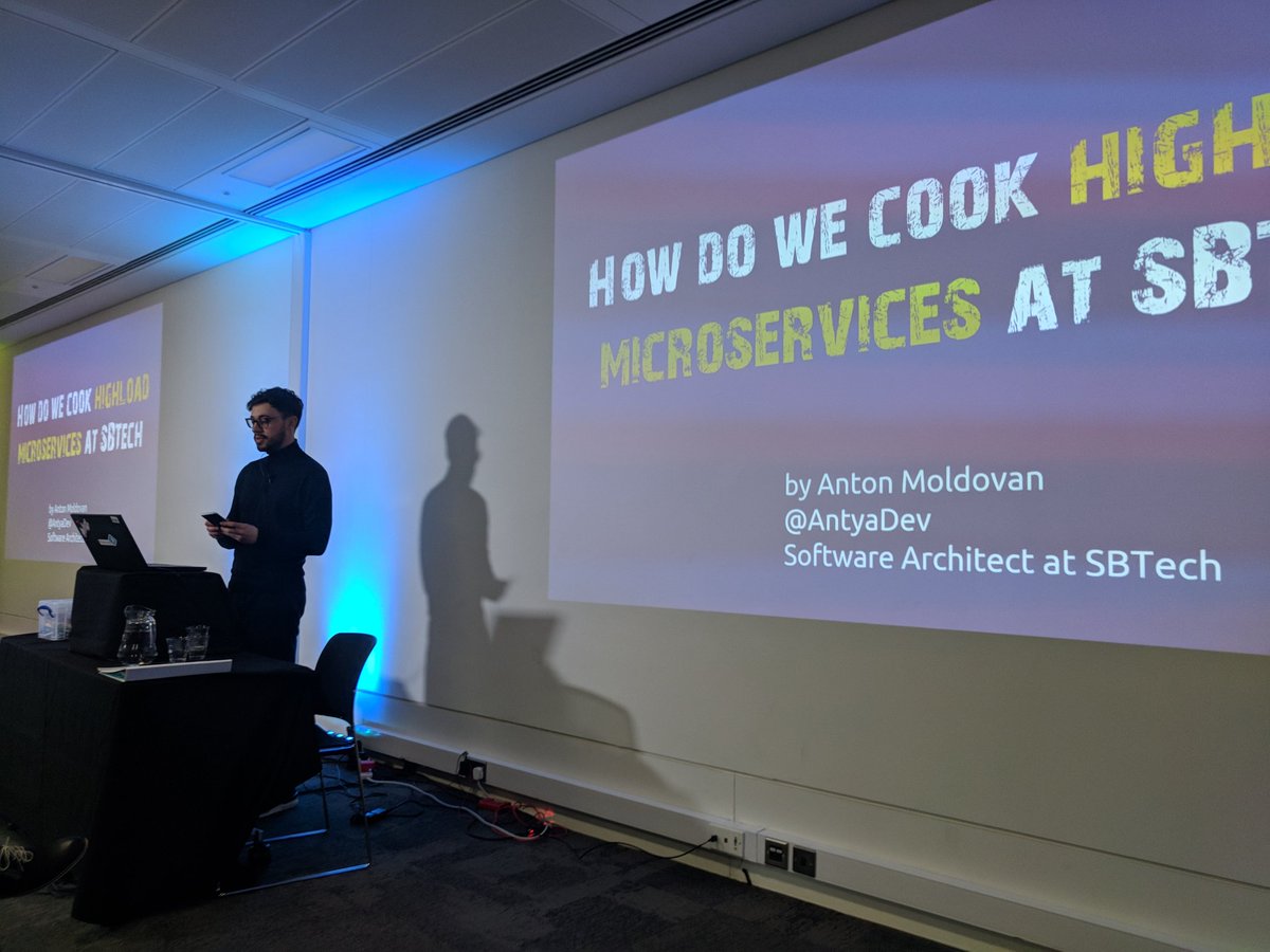timbabyuk's tweet image. On @AntyaDev talk about F# role in high load production. Announcing of NDamage stress tool to be released soon #fsharpX