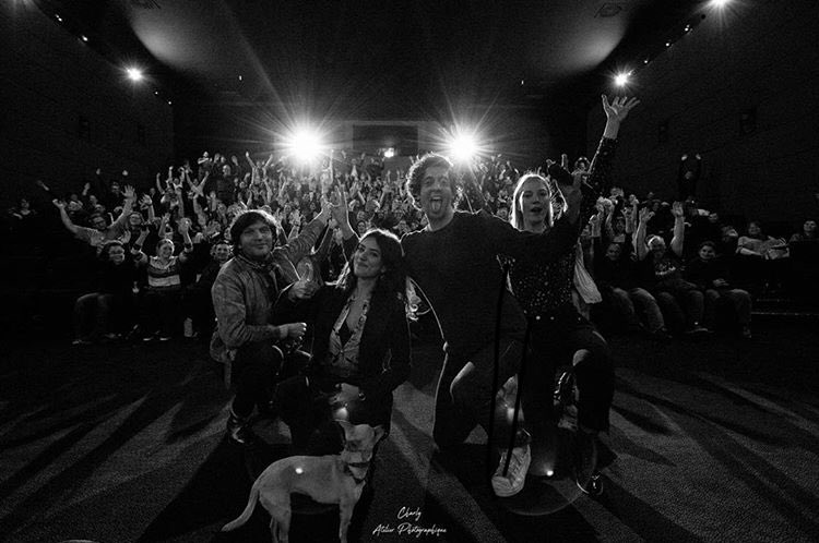 Nancy vous avez mis le feu ! Merci d’être venu si nombreux hier soir ! @#commedesgarconslefilm <a href="/VanessaGuide/">Vanessa Guide</a> <a href="/max_boublil/">Max Boublil</a> @lesfilmsvelvet <a href="/MarsFilms/">Mars Films</a>