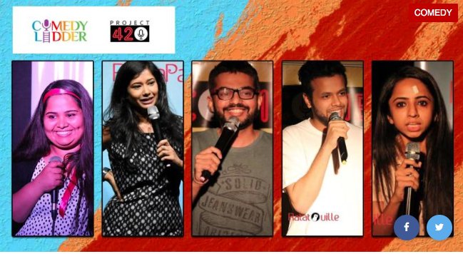 come4come's tweet photo. 12th April @IntegralSpace #lowerparel #420project is back with 4 comics doing brand new 20mins each, get your tickets now as limited tickets are available https://t.co/1aly3wCJzy https://t.co/XtDDULDe8d