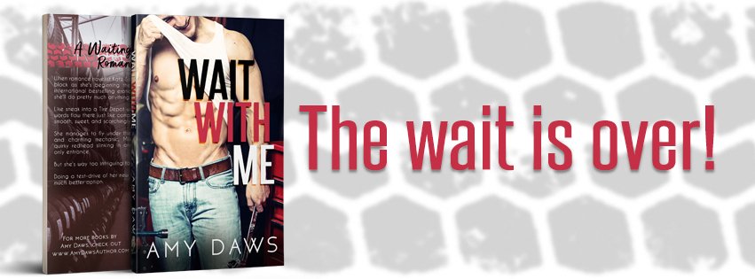 Only1MorePage's tweet photo. The Wait Is Over! #Review &amp; #Excerpt
As seen on...everywhere

Wait With Me @amydawsauthor https://t.co/WzbB524mu4 https://t.co/tKUw7nhs0t
