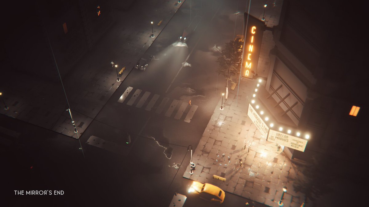 Nexent_games's tweet photo. We're so glad to reveal our next project: "The Mirror's End", proudly #madewithunity https://t.co/vnxP6dS7Ry