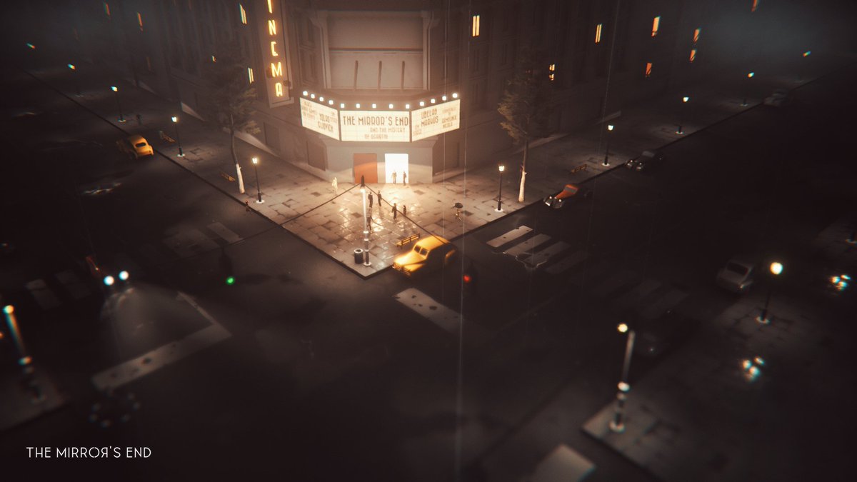 Nexent_games's tweet photo. We're so glad to reveal our next project: "The Mirror's End", proudly #madewithunity https://t.co/vnxP6dS7Ry