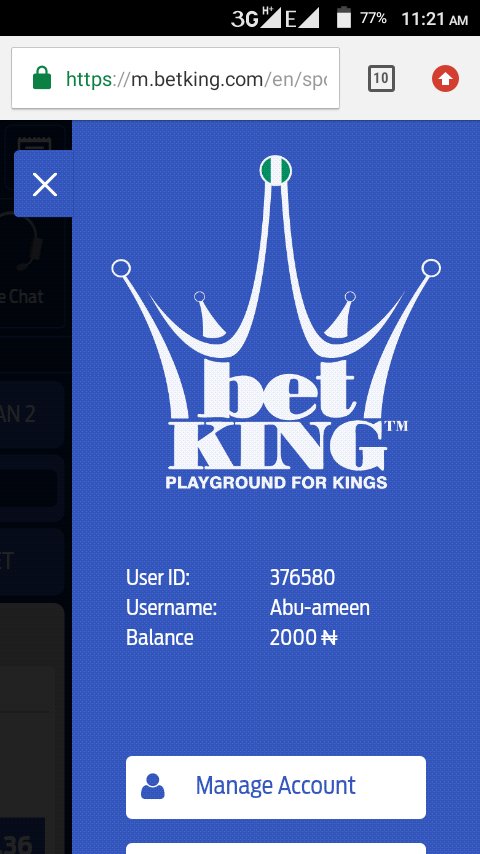 olaitanganmo's tweet image. @BetKingNG tnx for d kind gesture I will propagate ur kindness for world to see/hear. #free2k
#playgroundforkings.
