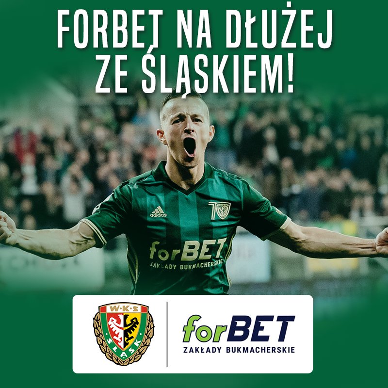 ❗<a href="/iforbetpl/">forBET</a> na dłużej ze Śląskiem! 🇮🇹