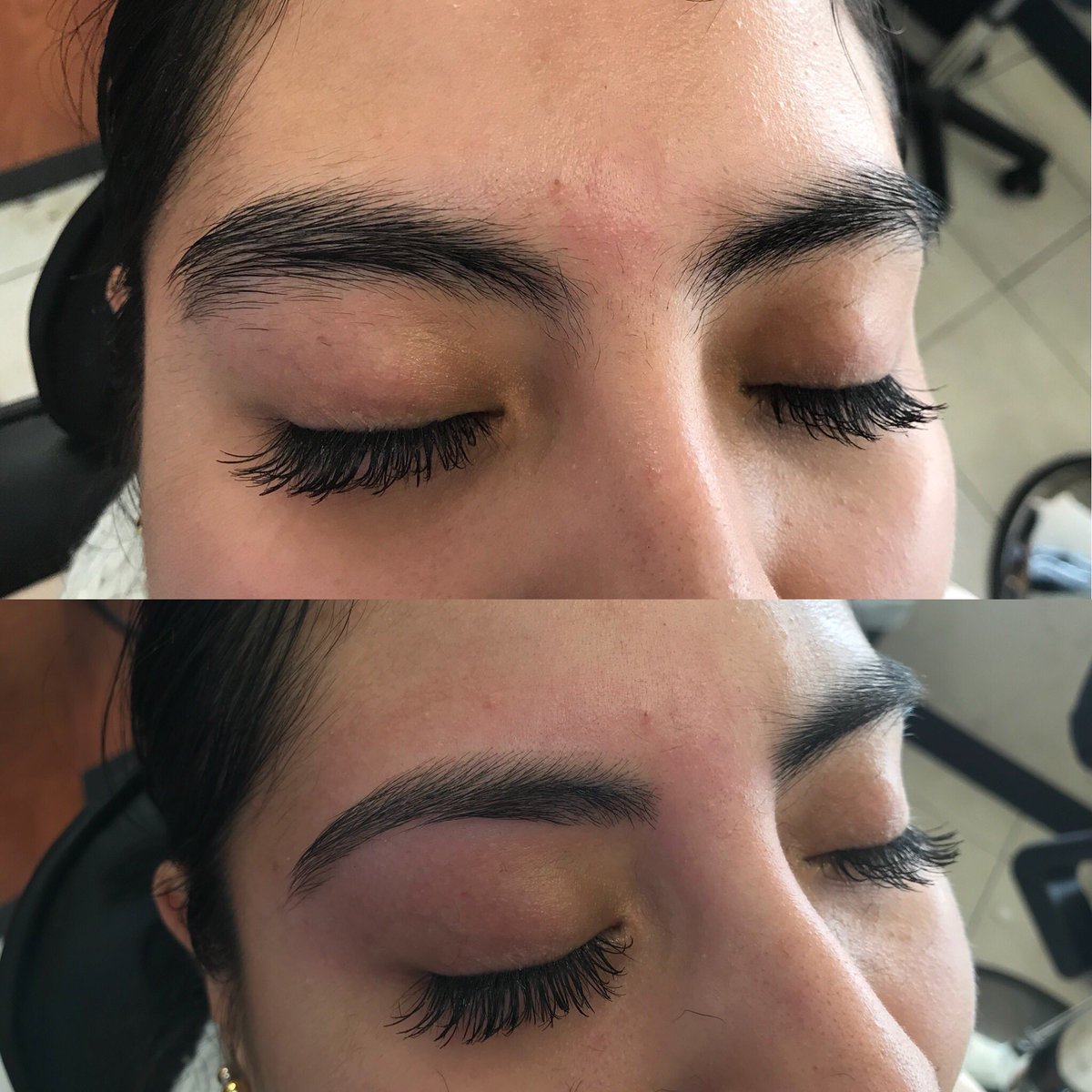 PrettyEyebrow's tweet photo. Eyebrow Threading before and after @PrettyEyebrow https://t.co/m1U4f987La