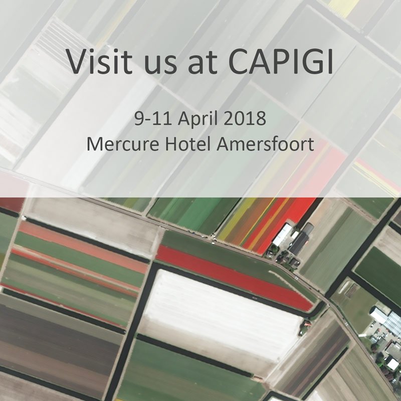 EUSPACEIMAGING's tweet image. We are going to #CAPIGI2018 in The #Netherlands next week, hear Dr Melanie Rankl speak &amp;amp; visit our stand for some goodies and information on our #VeryHighResolution #satellite images 😀🌿🛰️

@CAPIGI2018 #Geospatial #RemoteSensing #Agriculture #SmartFarming #CAP