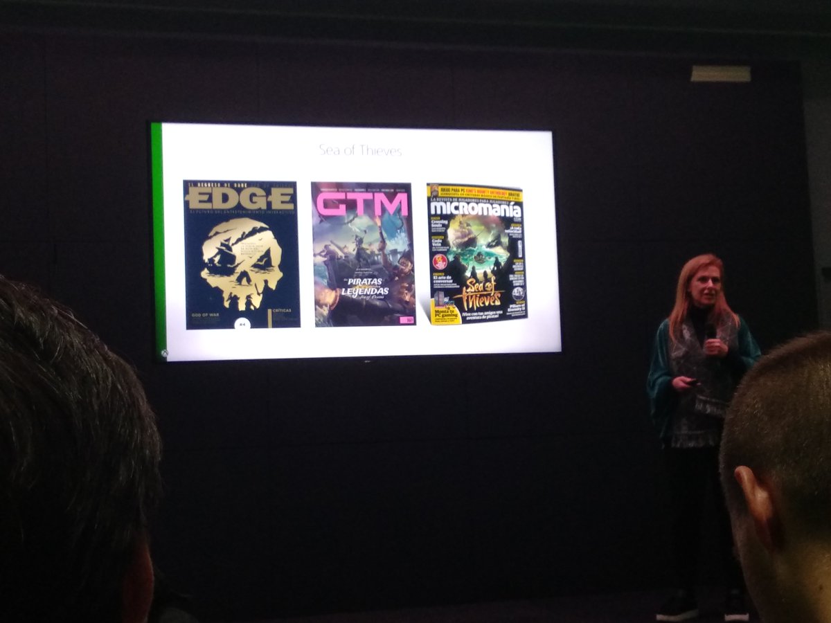 borjaruete's tweet photo. Hoy GTM ha aparecido en un evento de Xbox España, me hace mucha ilusión. La foto es de @Acastillo117, que está cubriendo el acto para @GamesTribune. https://t.co/MgqUkV0Qcd