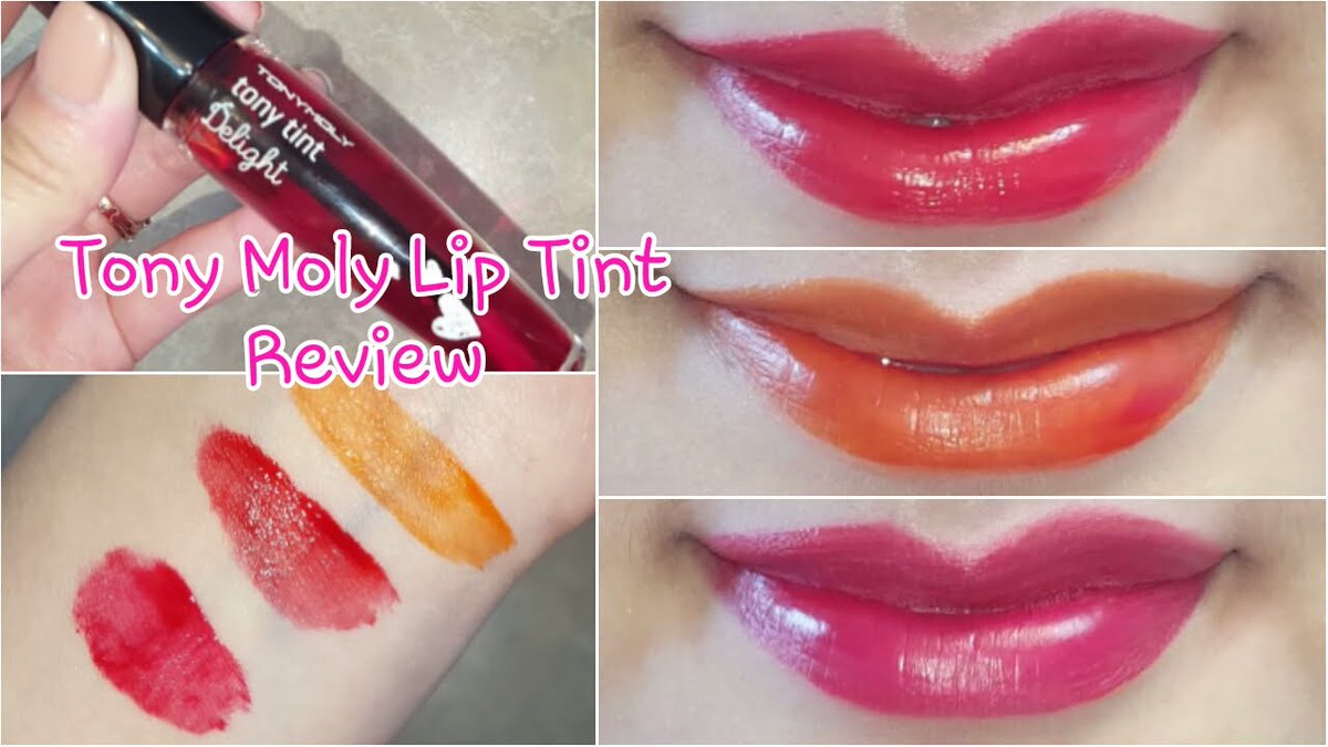 AnissaTei's tweet photo. TonyMoly Liptint ONSALE 50K .. ( orange only ) original!! 💋 https://t.co/75kAFQyvDi