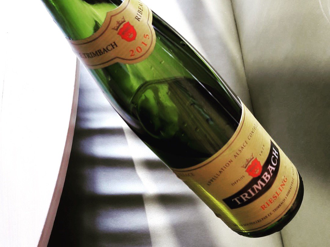 <a href="/JancisRobinson/">Jancis Robinson</a> talks <a href="/trimbach/">trimbach</a>: "Fab top quality dry Riesling from a great vintage and producer. Take advantage of a well-distributed (>£10) wine" bit.ly/2HcPnFj