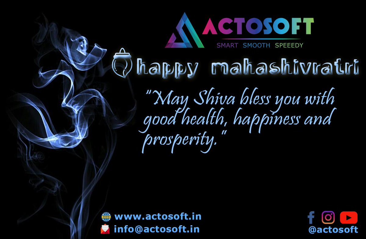 vruti19's tweet photo. Actosoft | SMART SMOOTH SPEEDY
#actosofts3 #actosoft 
What we do : 
#socialmediamarketing #webdesign #webdevelopment #graphicdesign #mobileaapdevelopment #liveprojecttraining https://t.co/CQZpRyxJK3
