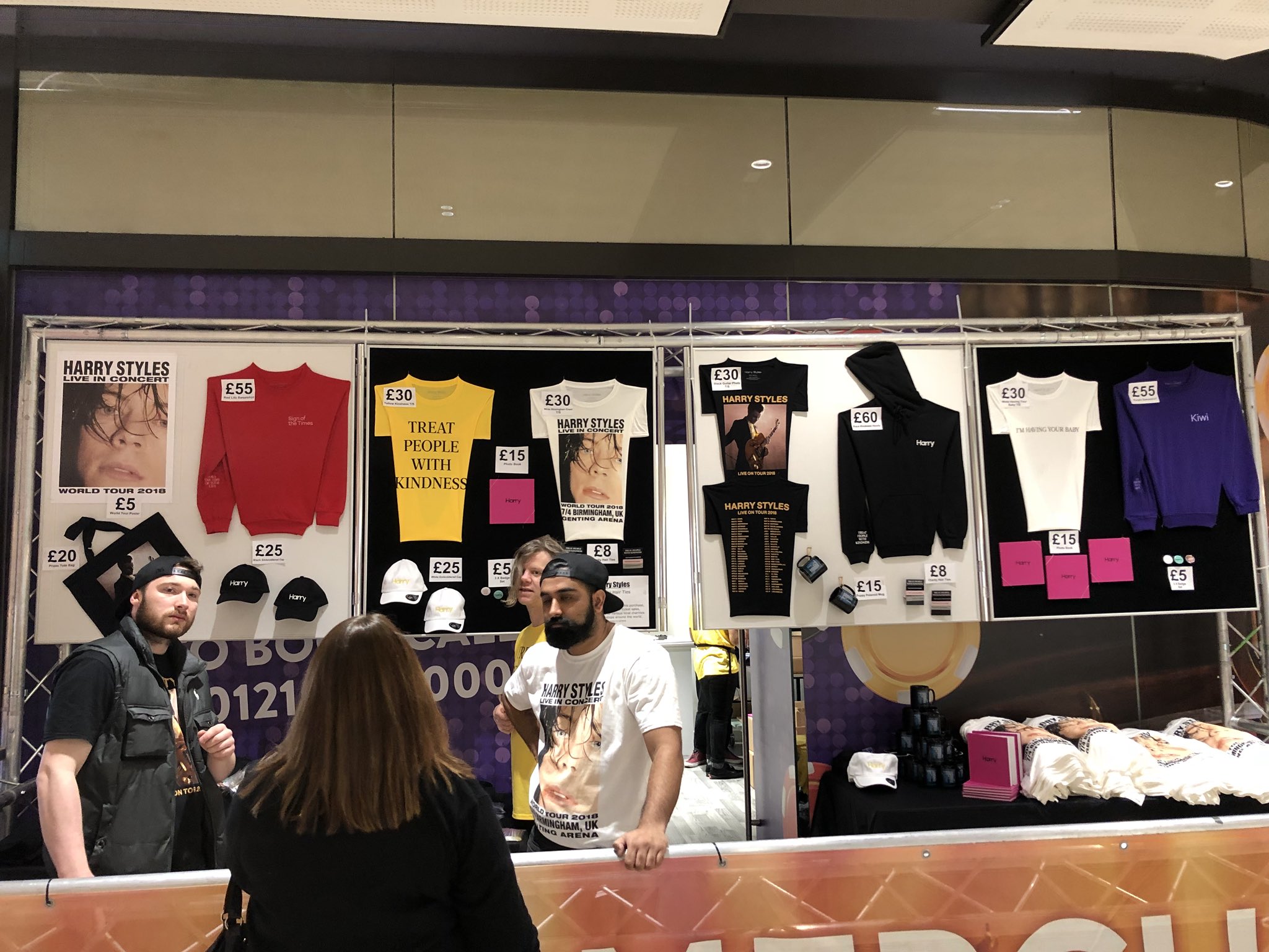 Harry styles world tour 2018 hoodie new arrivals