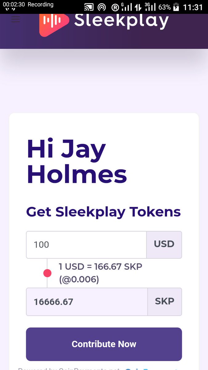 sleekplay_io's tweet photo. The private round is live. Get SKP tokens now at a discount of 80% with a minimum contribution of 13 ETH or 40% discount with a minimum contribution of 0.26 ETH. . Contribute now https://t.co/WesYcfEUZJ https://t.co/H3f749Jofe