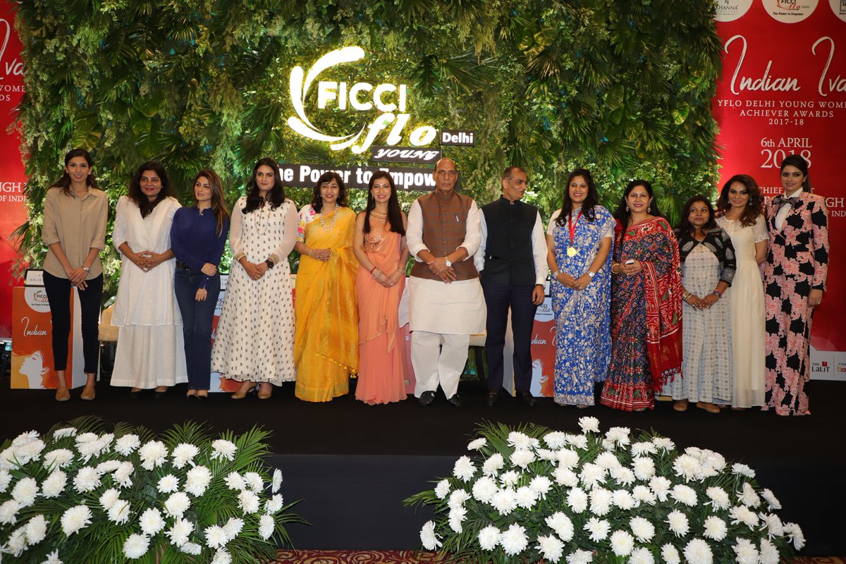 Met some of the most talented and intelligent women achievers of our country at the Indian Iva Awards ceremony organised by the Y-Flo, Delhi. Women in India have been successful in different walks of life and they are pushing through the glass ceiling to take their rightful place