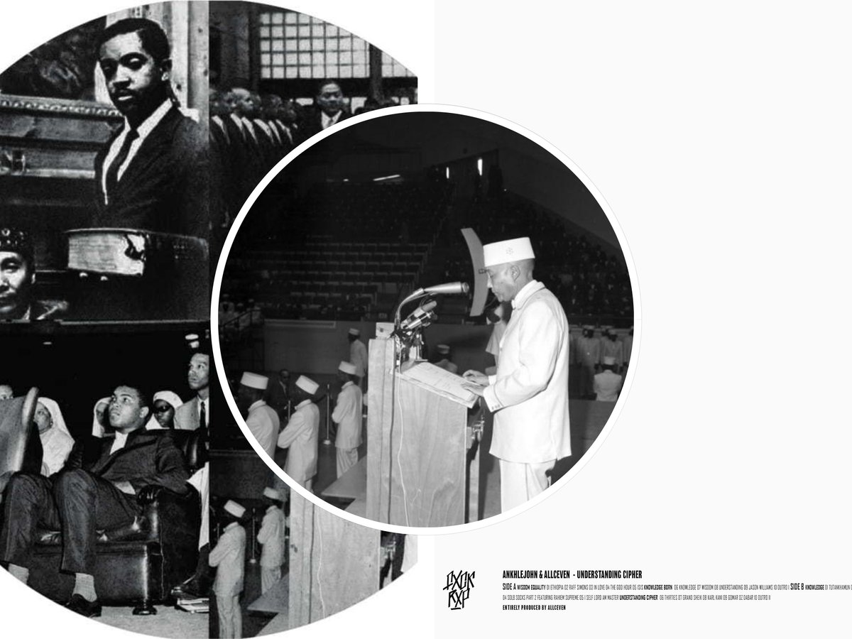 ANKHLEJOHN &amp; ALLCEVEN "Understanding Cipher" VINYL LP

incl. all 4 EPs on one LP, 20 tracks overall.
Pre-order next week 04/12, 00:00 CET

FXCKRXP.COM 
FXCKRXP.BANDCAMP.COM