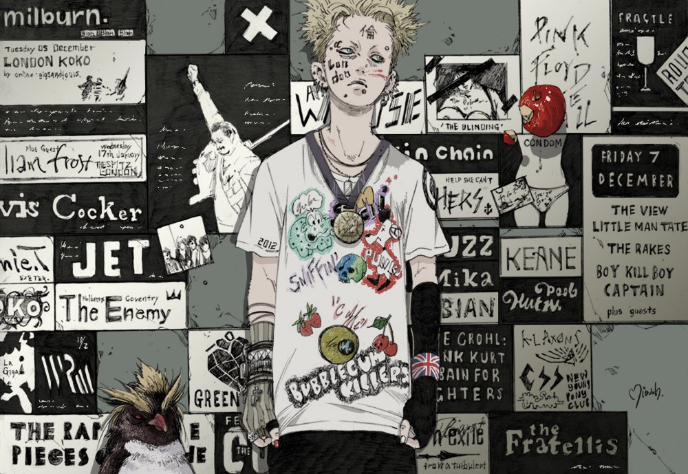 みっつばー No 965 男性イラストレーターが創作で男を描かなくなってから久しく ここにいます 4月なのでフォロワーさんに自己紹介しようぜ T Co 5elklhkovq Twitter