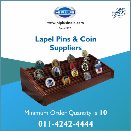 HiPlusCreations's tweet photo. Shop for affordable, #customisedlapelpins and #coins at https://t.co/moM5lk9sbu
#customlapelpins #LapelpinsinDelhi #lapelpins #menslapelpin #flaglapelpins #lapelpinssuppliers #customlapelpin #trophysuppliers #Hipuscreations https://t.co/ffEfFUt3ED