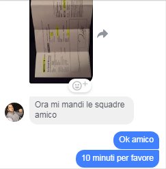 Sandro12Moretti's tweet image. 💵 I nostri clienti💵