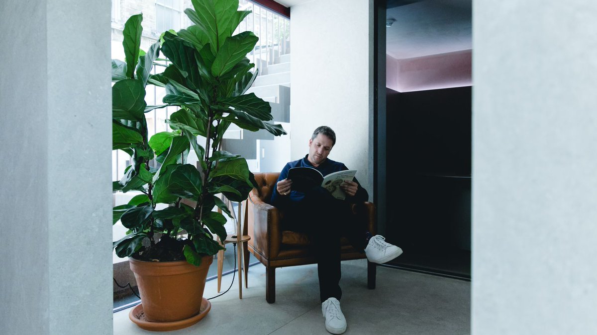 Mit Herz &amp; Hand: Wie selbst ein Handwerk im Home Office entstehen kann. Ein Erfolgsbeispiel moderner Arbeitsmodelle aus London: social.siemens-home.bsh-group.com/de/mit-herz-ha…