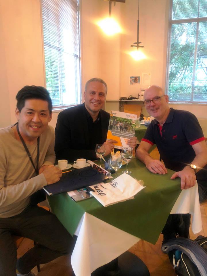 アンスティチュ フランセ関西 A Twitter 語学留学サポートの提携校 リヨン カトリック大学ilcf の代表 Franchelin氏が 本日 アンスティチュフランセ関西 京都 を訪問されました 学習環境の整った教育の質の高い語学学校です T Co Aucbazx7a4