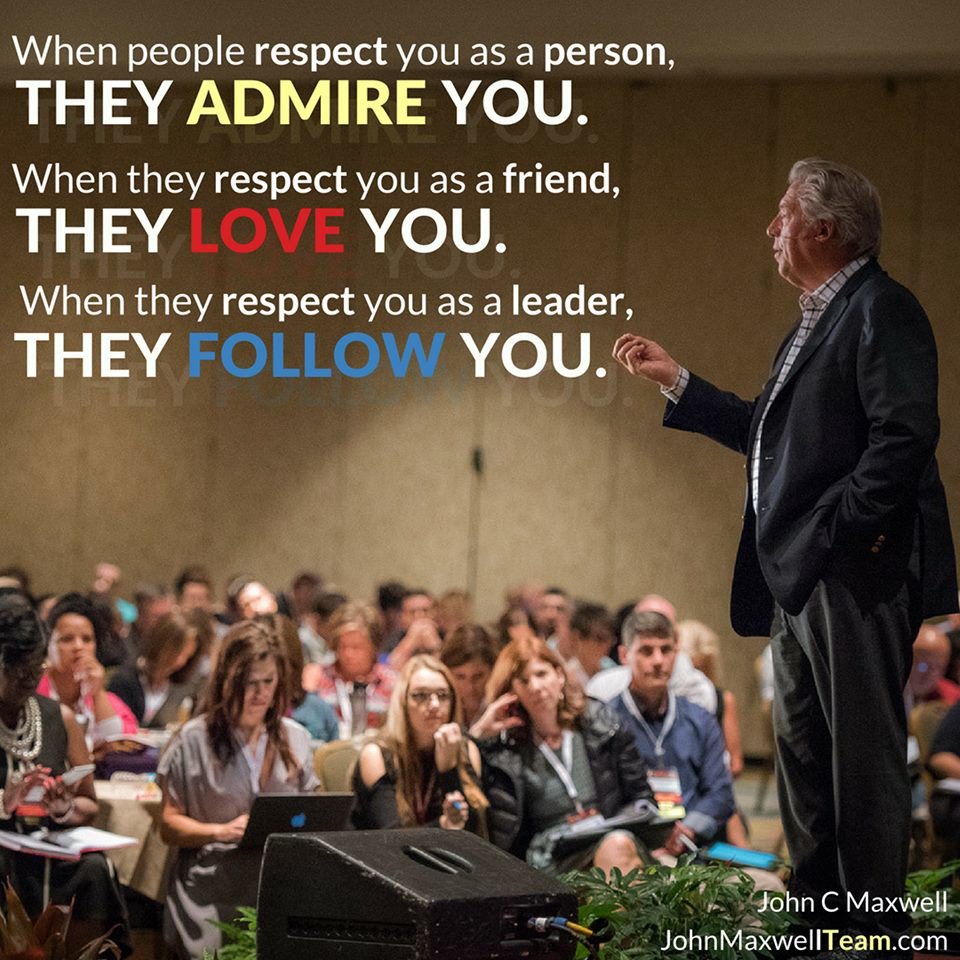 TheJohnCMaxwell's tweet photo. People naturally follow leaders stronger than themselves. https://t.co/EdNq9ywrTo