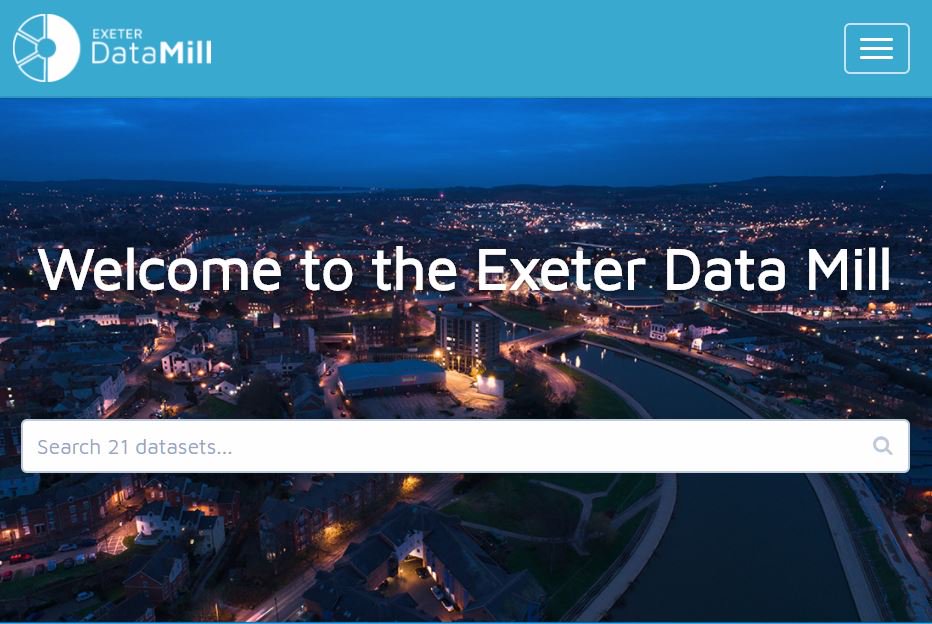 ExeCityFutures's tweet image. The #ExeterDataMill is designed to make city data more open to everyone! A wealth of information about our city is just one click away 🖱 bit.ly/Exeter-Data-Mi…

What #data would you like to see added to the platform? Let us know 📨 info@exeterdatamill.com