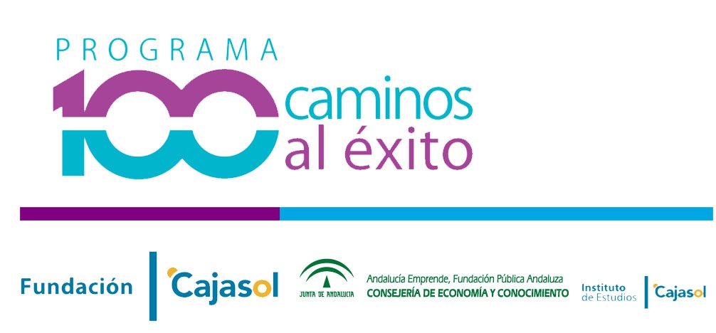 Hasta el próximo 6 de mayo puede presentar tu proyecto emprendedor al Programa #100Caminoséxito. Una idea que cumple su 5ta edición gracias a <a href="/Cajasol/">Fundación Cajasol</a>, <a href="/aemprende/">Andalucía Emprende</a> y <a href="/iecajasol/">I.E. Cajasol</a>. Descubre más de la convocatoria en bit.ly/2IxCEfW
#100CaminosÉxito