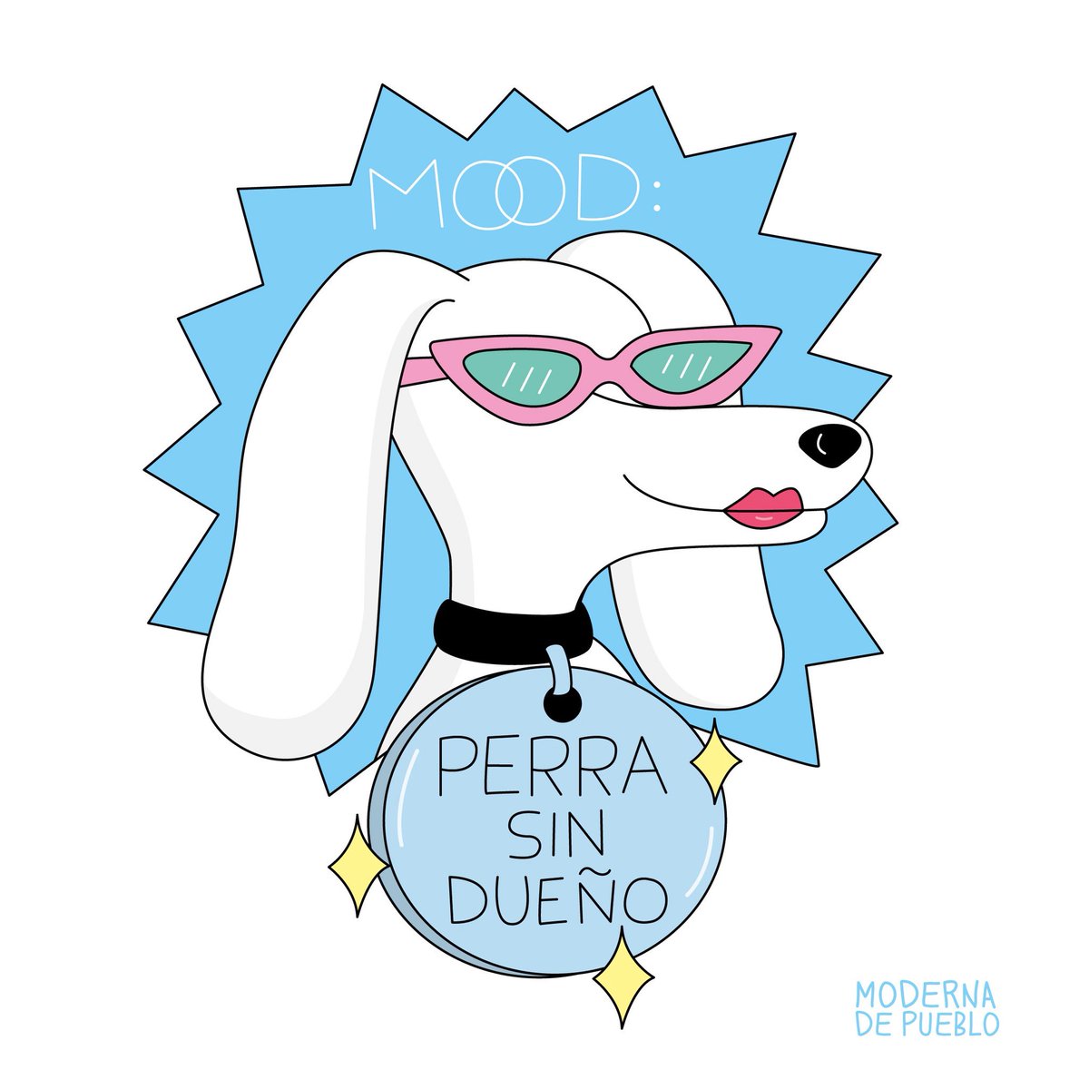 ModernaDePueblo's tweet photo. ¡Queda inaugurado el finde, perras! 🐶💅🏻 https://t.co/c1Y2oswZmj