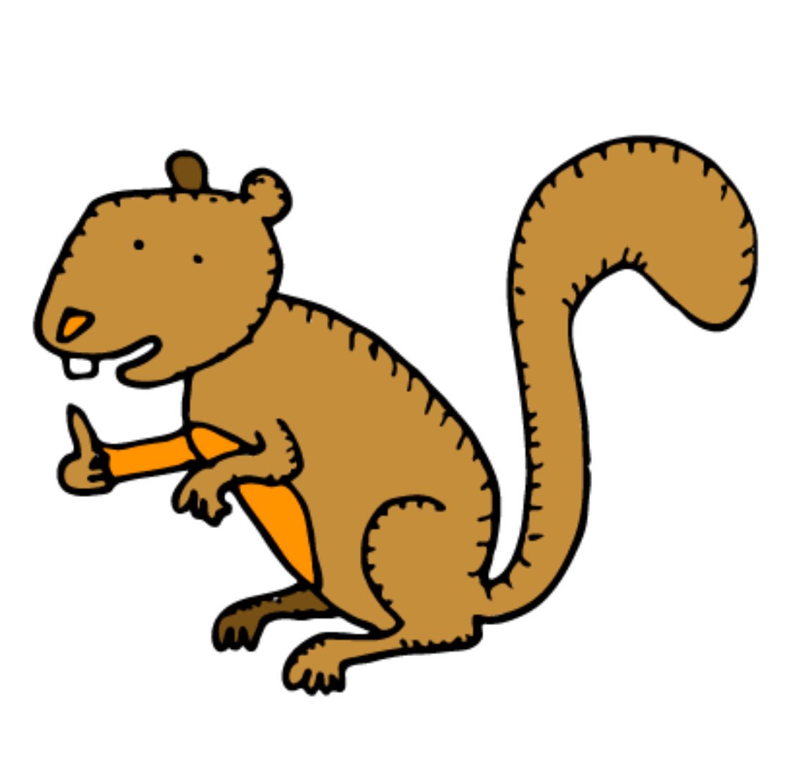 Happy Squirrels Stickers for #iOS in the #AppStore tweet media