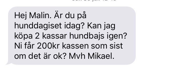 EcsFoto's tweet photo. Konstigaste sms:et jag någonsin fått... 💩 https://t.co/vdhAJ2hAME