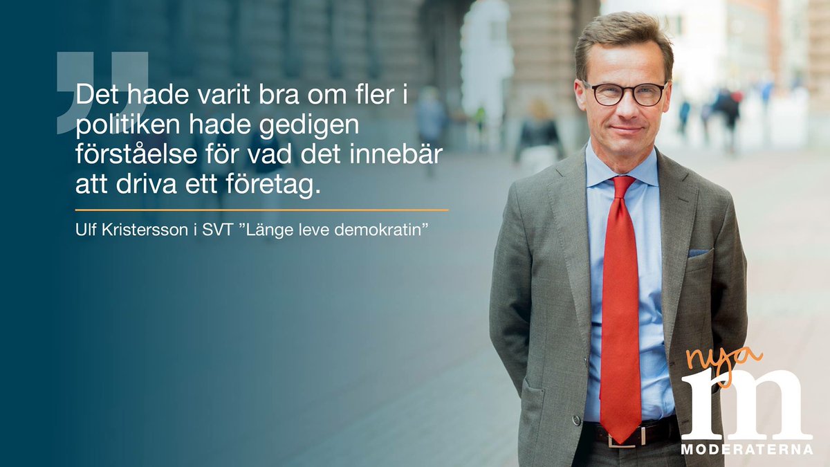 Företagarrådet (@mfrsverige) on Twitter photo 