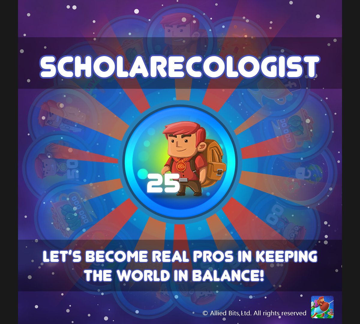 EcoBalance Game tweet media