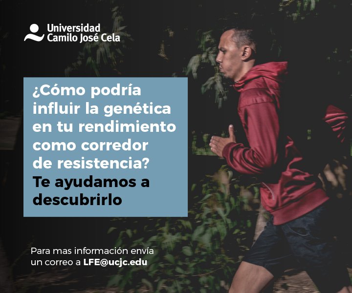 RNRmadmaraton's tweet image. ¿Sabes sí estás preparado genéticamente para correr un maratón? Desde la @universidadcjc te ayudarán a averiguarlo. ¡Anímate a participar en la investigación! #EdpRNRMadrid
