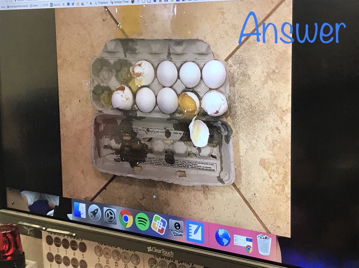 3 Act Lessons are making our problem solving week in math come ALIVE! We LOVE it! 🎥🤔 #bearshine