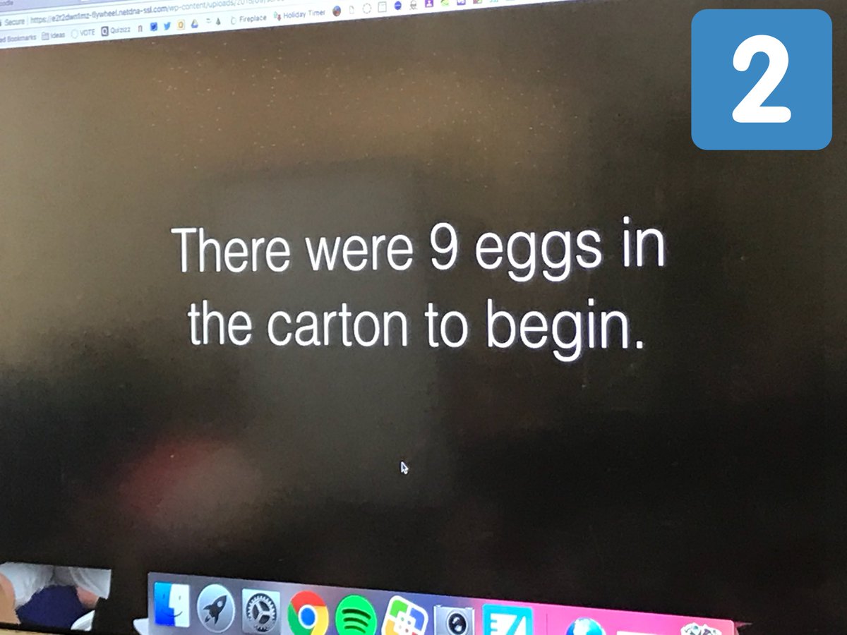 MrsSaraSargent's tweet photo. 3 Act Lessons are making our problem solving week in math come ALIVE! We LOVE it! 🎥🤔 #bearshine https://t.co/En7olxJ13S