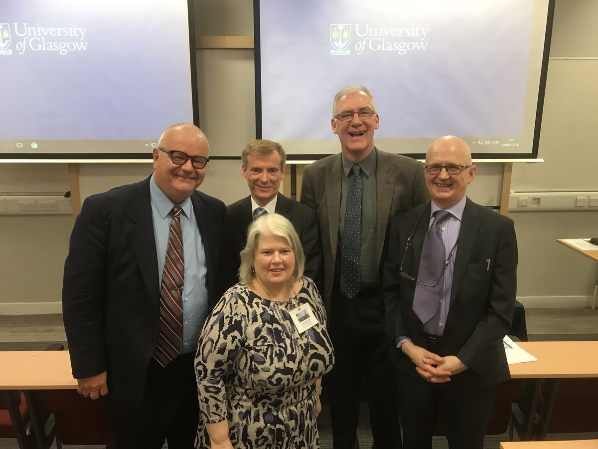 MDCCE_DCU's tweet photo. Dr. Gareth Byrne @DCU_IoE @MDCCE_DCU joining other presenters after energetic session this morning at Glasgow Uni, #ACISE @RtaiReligion https://t.co/EkrRWwh60d