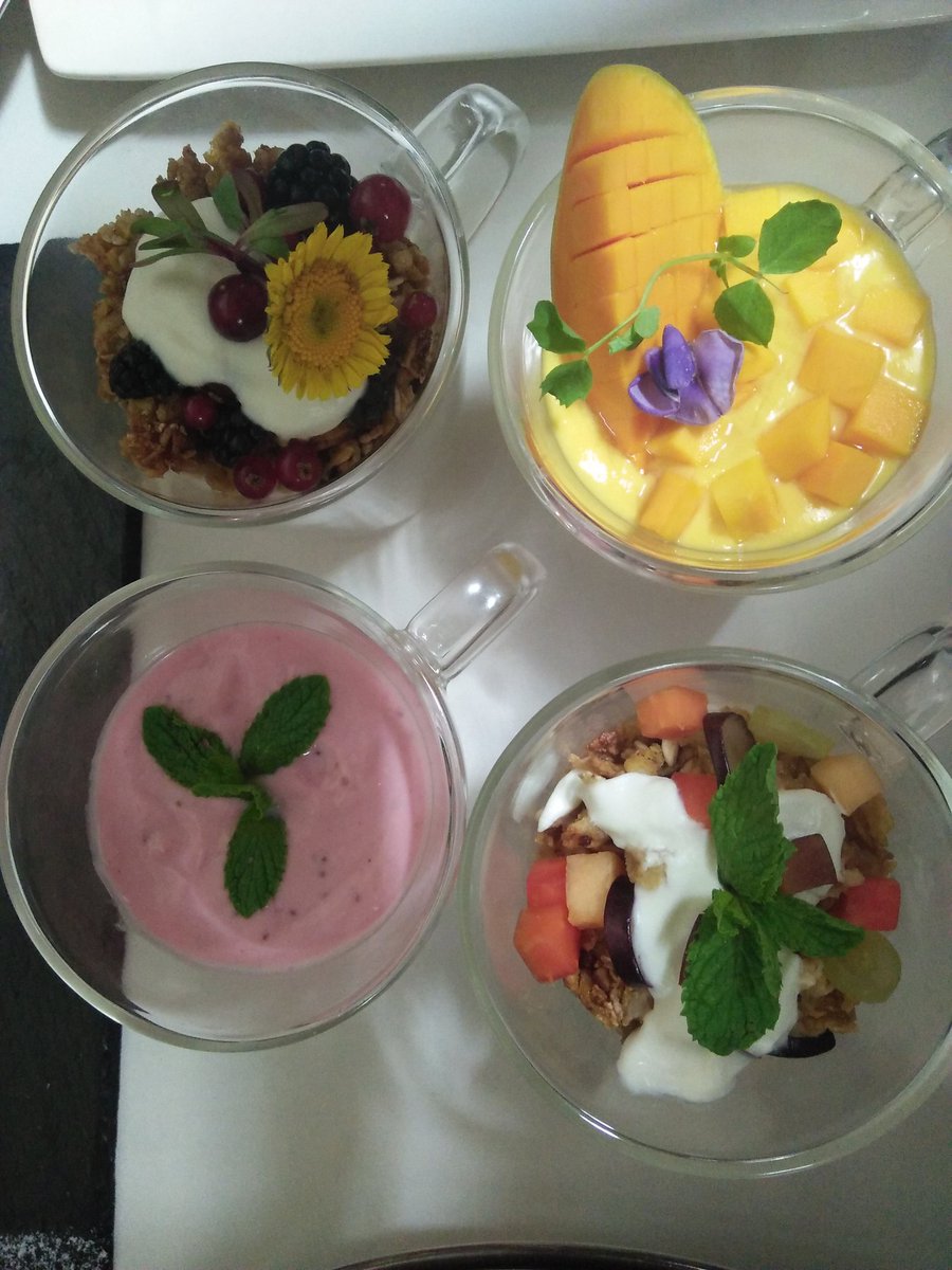 MayurTi38330533's tweet photo. Fresh #mango yoghurt @JWMarriottPune https://t.co/idFK8qeCPx